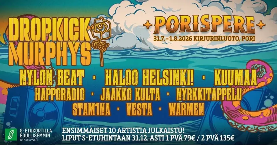 PORISPERE 2026