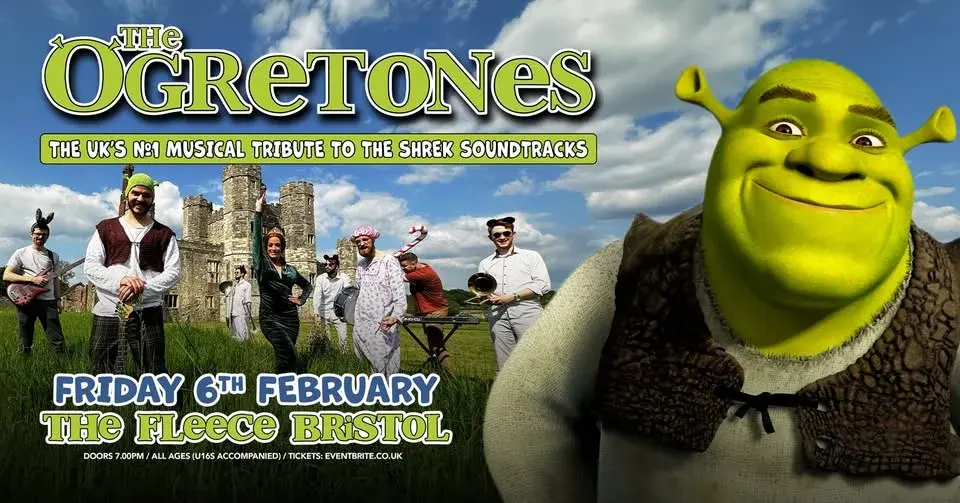 The Ogretones at The Fleece, Bristol - Fri 6th Feb 2026