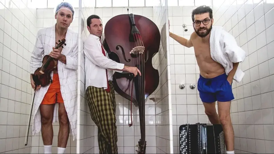 Stummfilm-Matinee: Mozart à la Chaplin • FOLKSMILCH