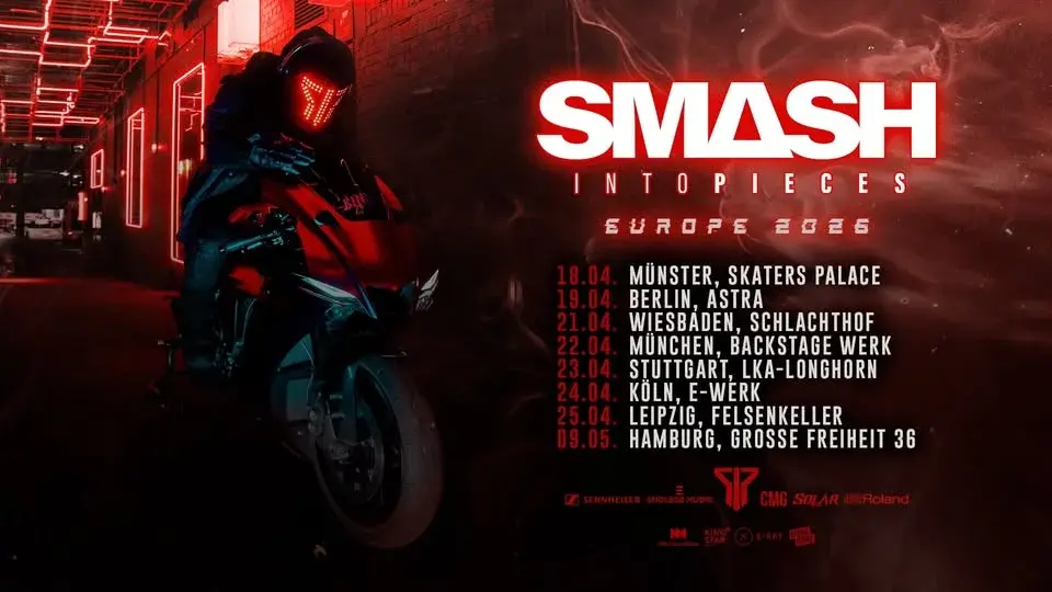 SMASH INTO PIECES | Hamburg