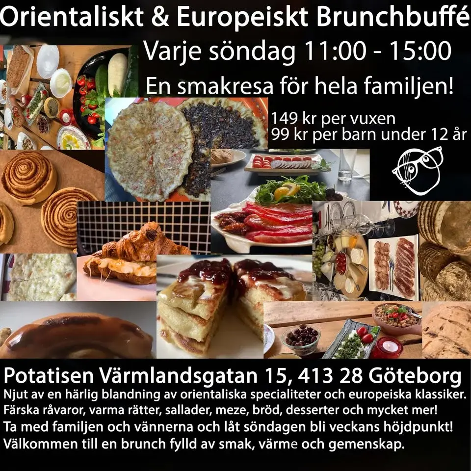 Brunchbuffé @ Poatatisen