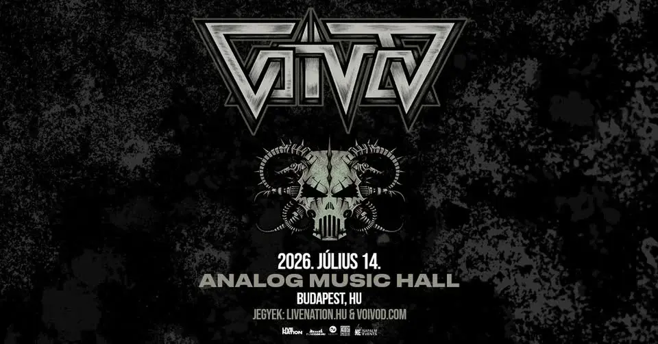Voivod | Budapest 2026