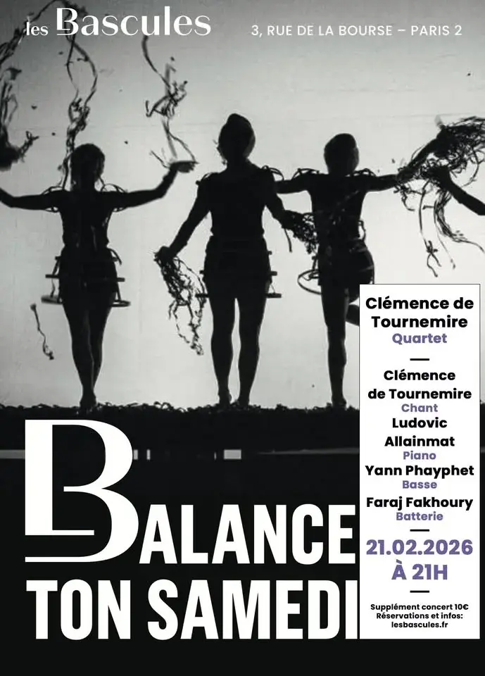"Balance ton samedi" aux Bascules