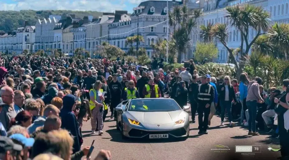 Supercar Sunday Extravaganza Event 