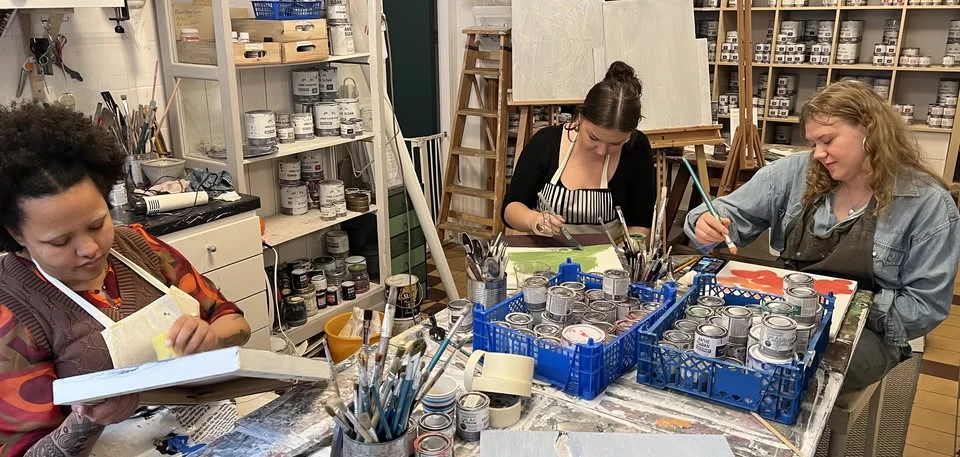 After Work: Måla, skåla & vråla!