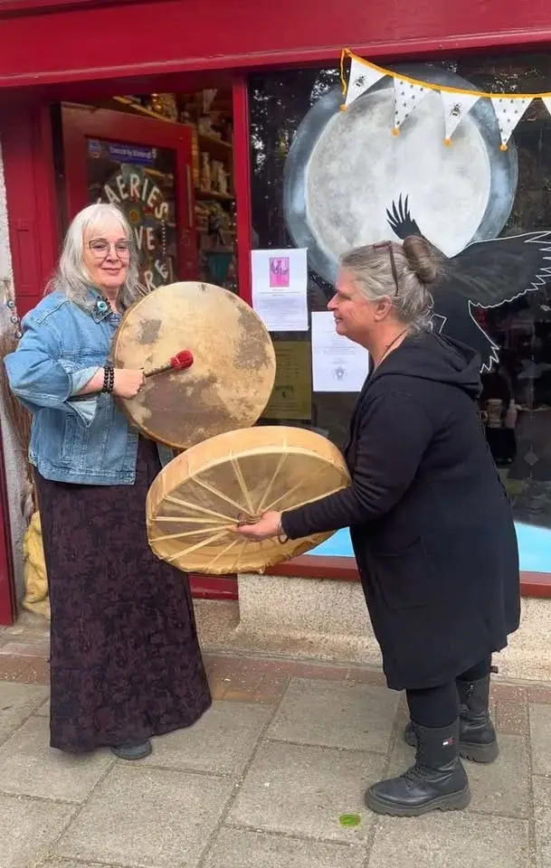 Drumming Circle Of Infinity 