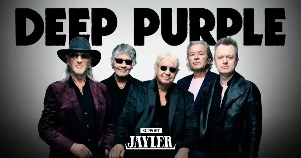 Deep Purple | Avicii Arena, Stockholm
