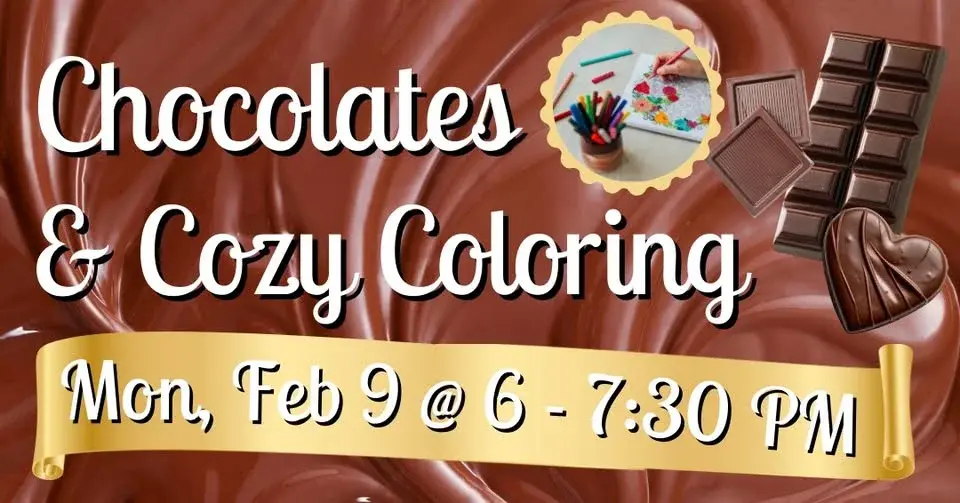 Chocolates & Cozy Coloring