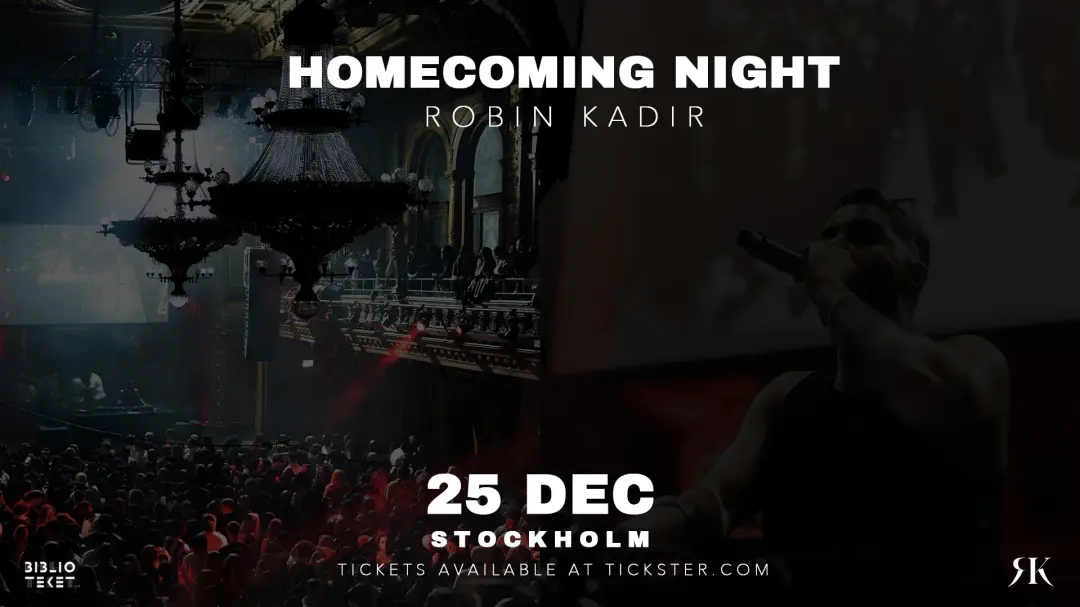 HOMECOMING NIGHT - ROBIN KADIR - 25 DECEMBER