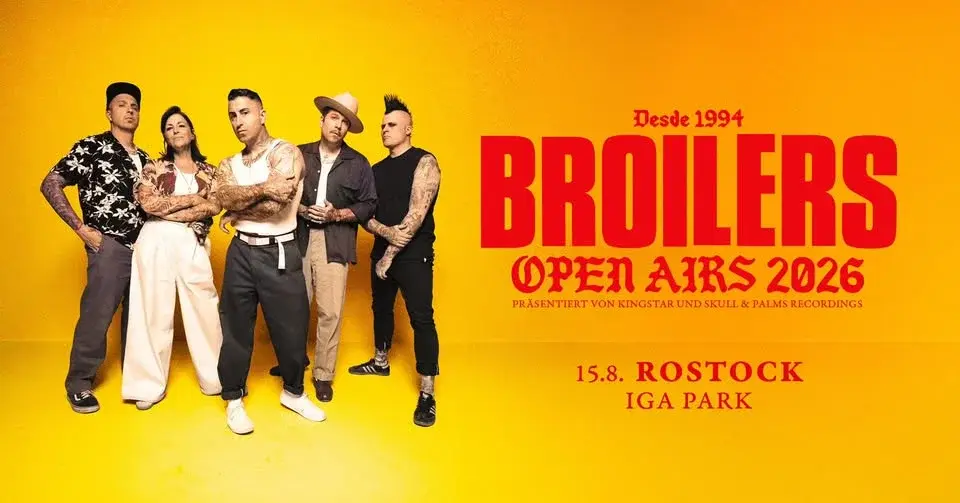 BROILERS OPEN AIRS 2026 | ROSTOCK