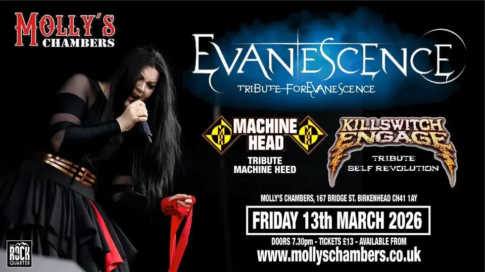 Forevanescence / Self Revolution / Machine Heed