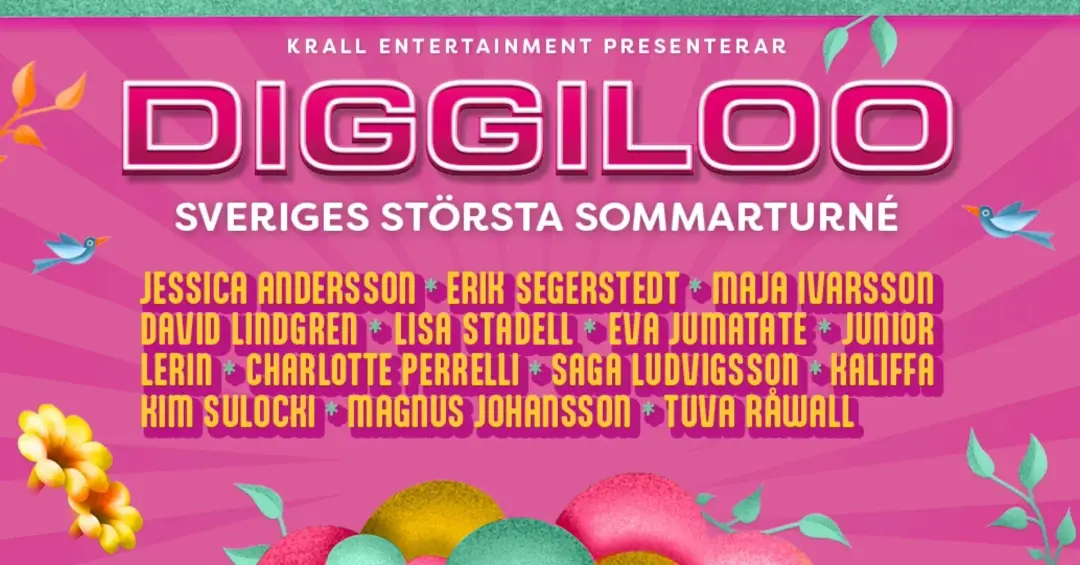 Diggiloo 2026 | Kosta, Ekevallen