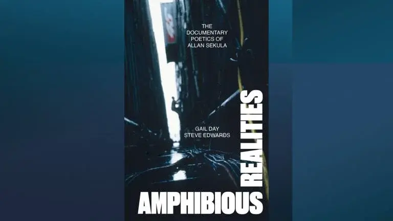 'Amphibious Realities: The Documentary Poetics of Allan Sekula' with Gail Day & Steve Edwards
