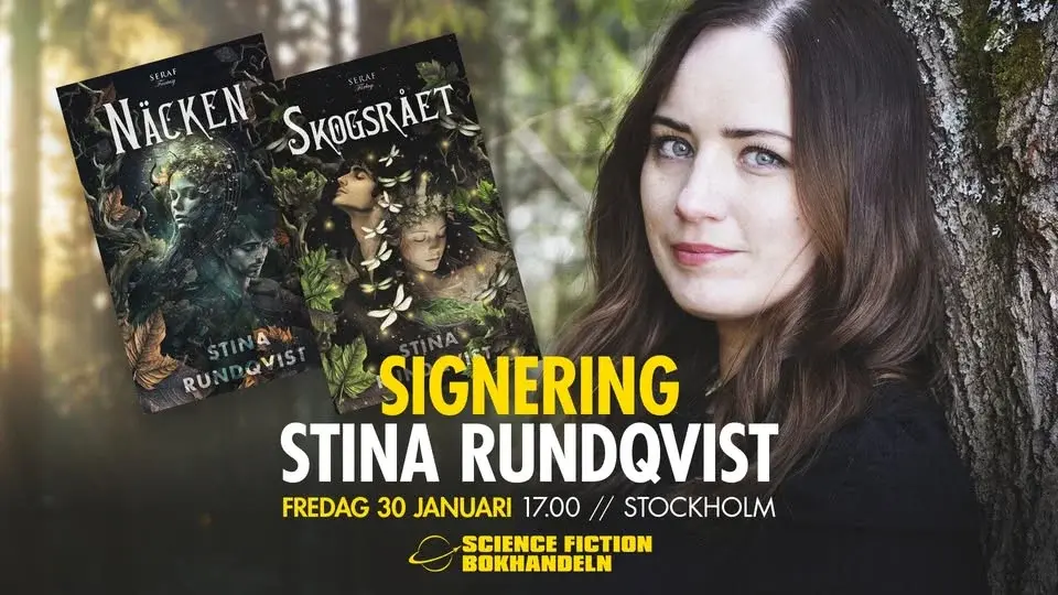 Signering med Stina Rundqvist // Stockholm