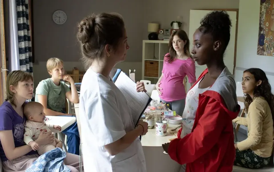 Ciné français 🤰 Unga mödrar