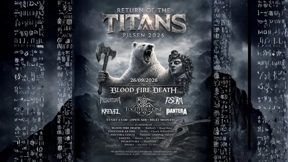 Return of the Titans - Pilsen 2026