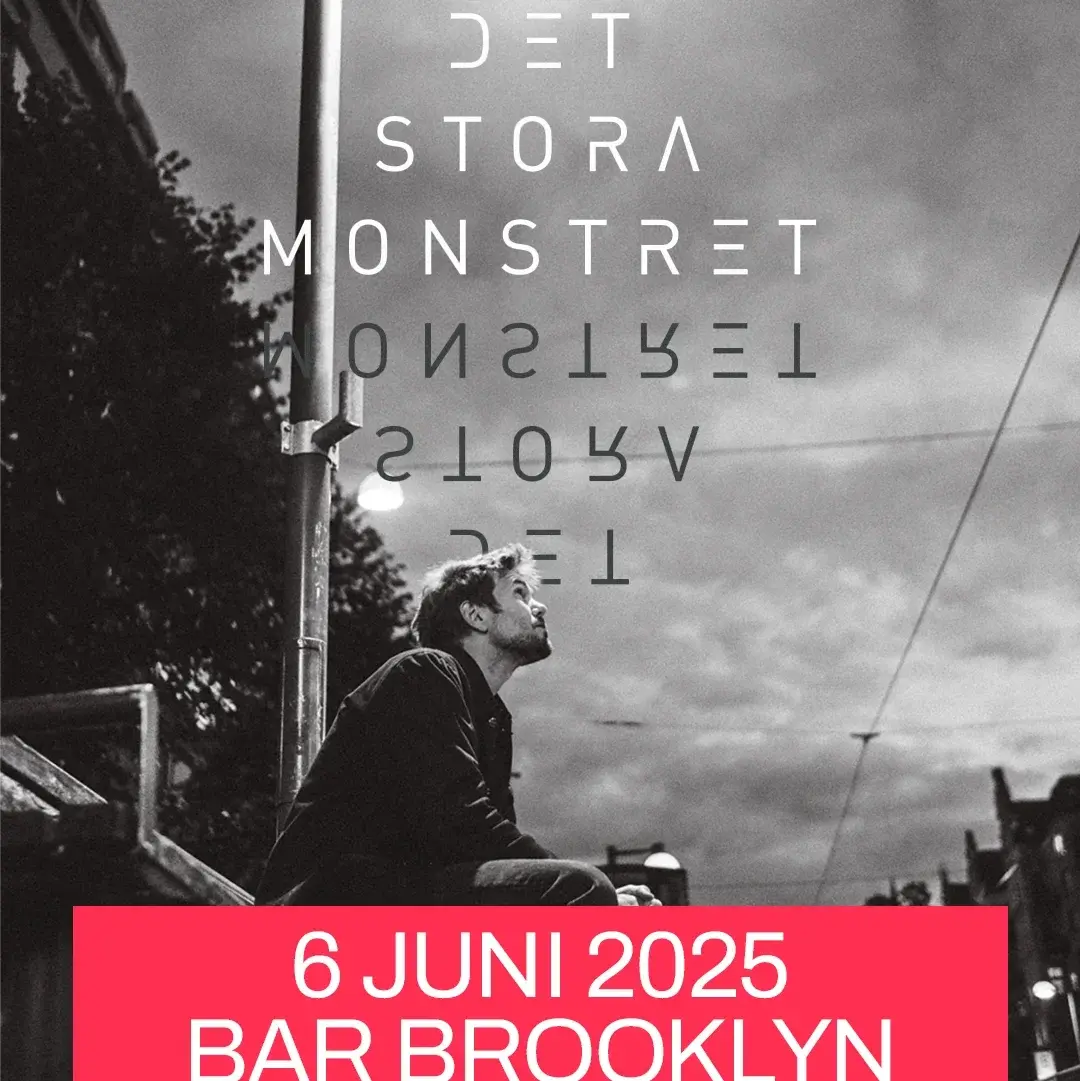 🎶 Det Stora Monstret Live på Bar Brooklyn! 🎤✨