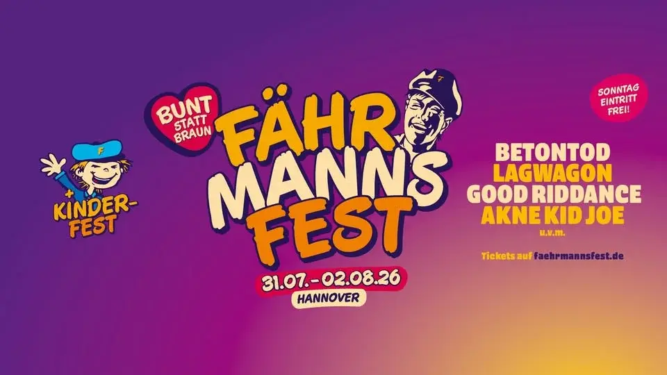 FÄHRMANNSFEST 2026 • HANNOVER