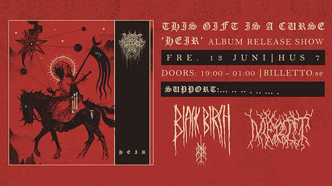 🔥 This Gift is a Curse 'Heir' Releasefest + Black Birch + Merit | Hus 7 🎸