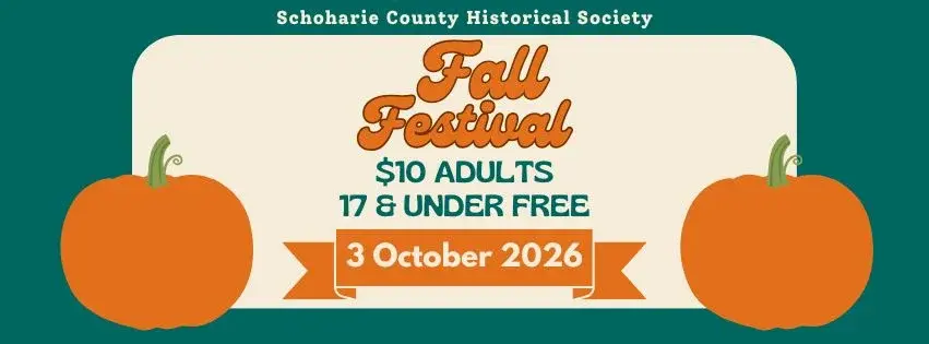 Schoharie County's 4th Annual Fall Festival