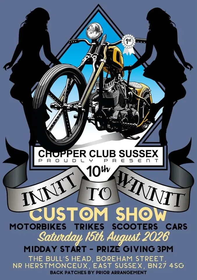 NCC Sussex 10th 'Innit To Winnit' Custom Show