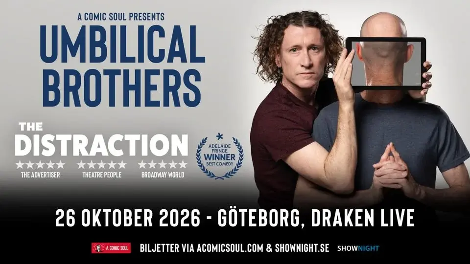 The Umbilical Brothers – Live in Gothenburg