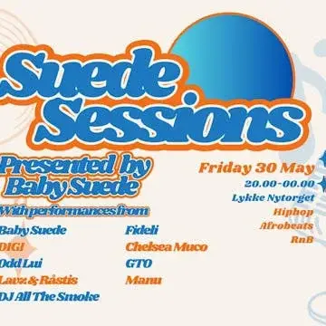 Suede Sessions @ LYKKE NYTORGET đ¶đ„ â Hip-Hop, RnB & Afrobeats Night!