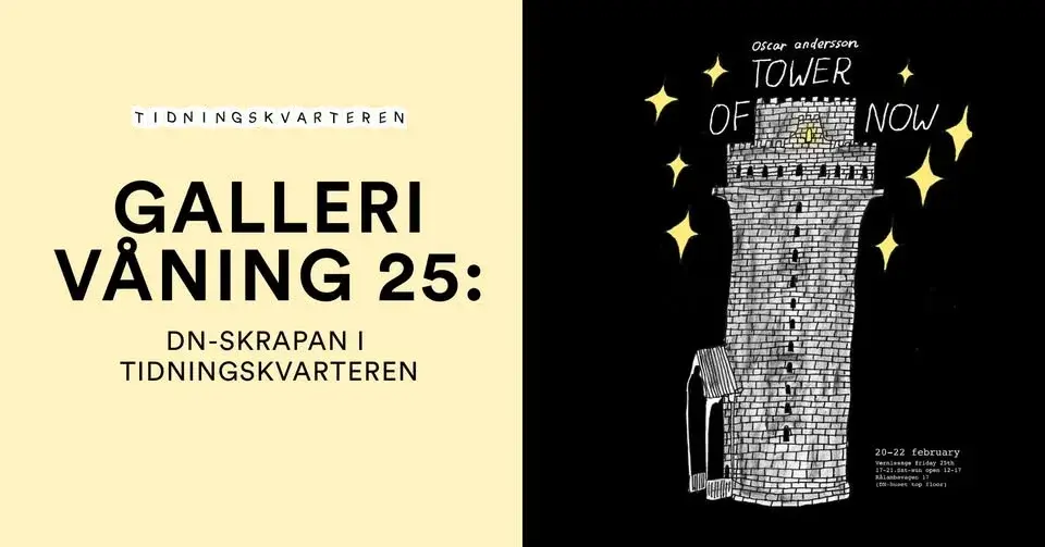 Galleri Våning 25 i DN-skrapan: Tower of Now