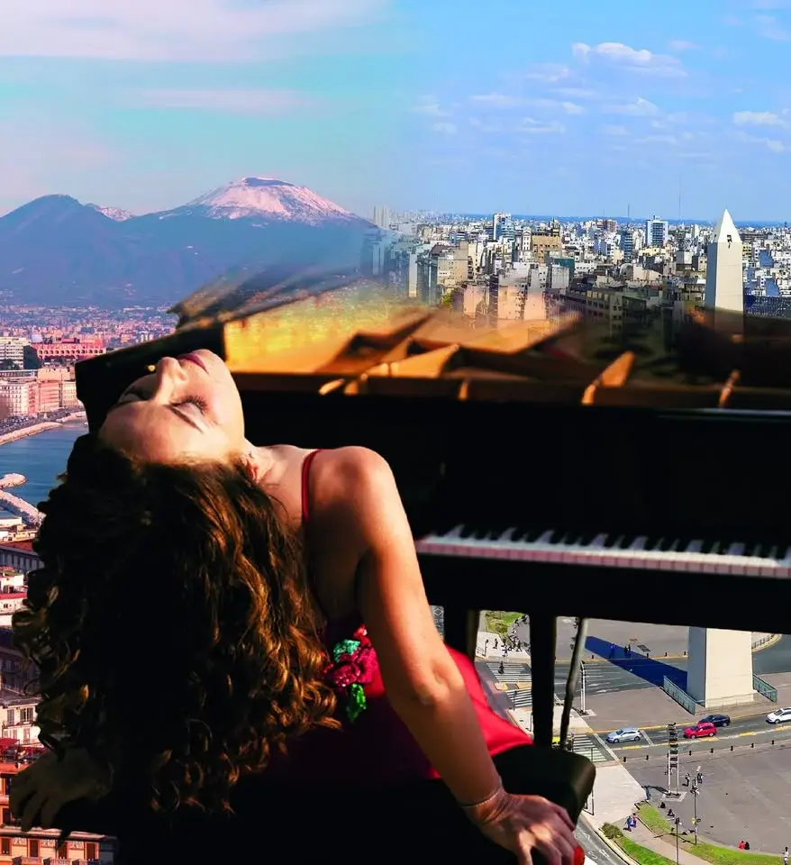 CRISTIANA PEGORARO: PASSION ON PIANO! ‘FROM NAPLES TO BUENOS AIRES’