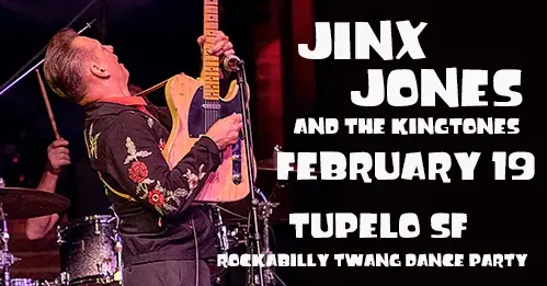 Jinx Jones & the KingTones at Tupelo