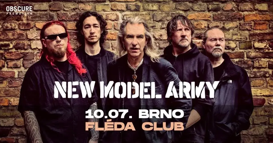 NEW MODEL ARMY - Brno