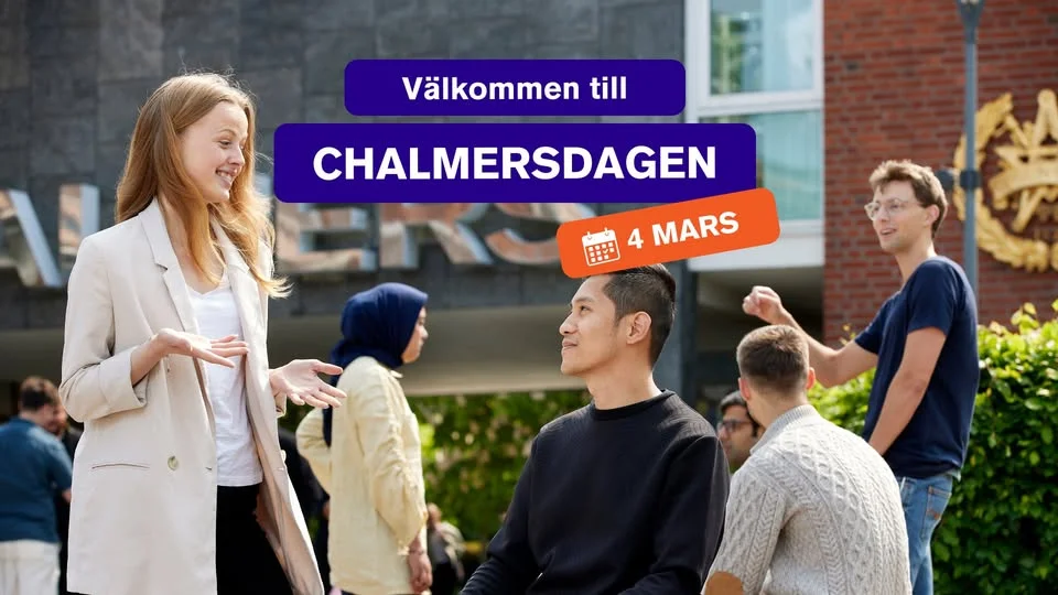 Chalmersdagen - Öppet hus