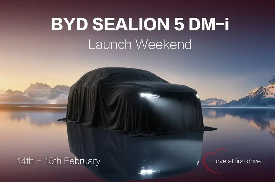 BYD SEALION 5 DM-i Launch Event