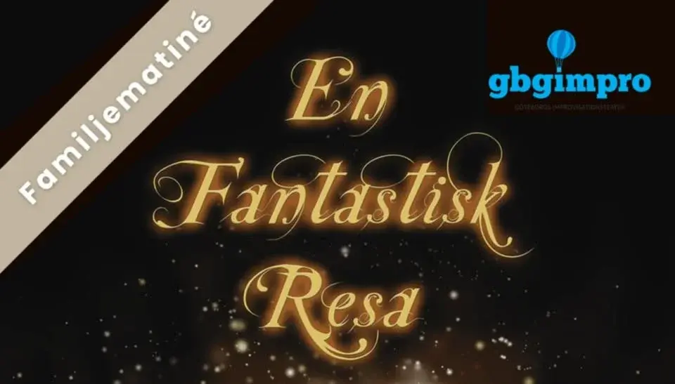 En fantastisk resa - sportlovsmatiné