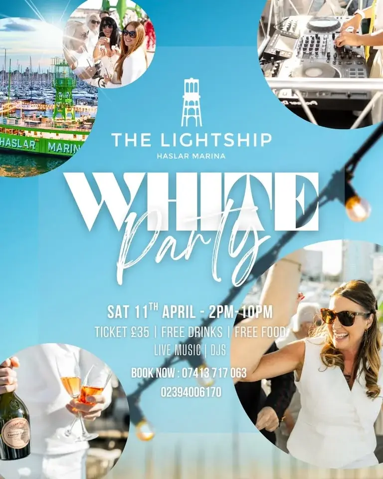 THE WHITE PARTY