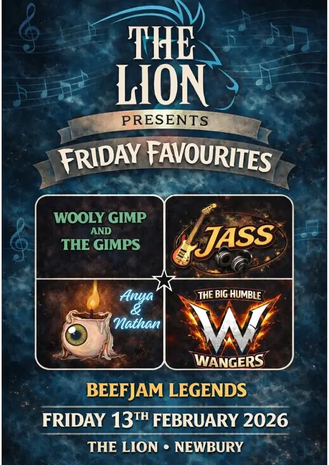 Friday Favorites - Wooly Gimp & The Gimps, JASS, Anya & Nathan and The Big Humble Wangers