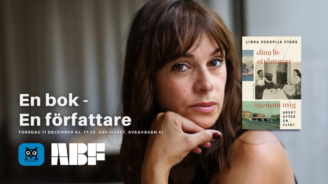En bok en författare: Dina liv strömmar genom mig,