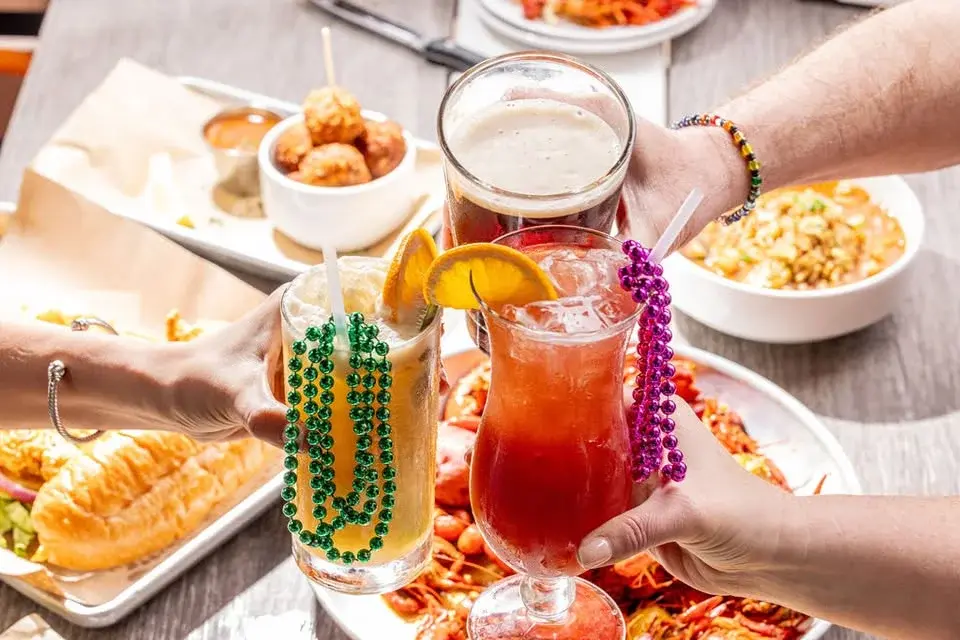 Mardi Gras Celebration at Tricky Fish 