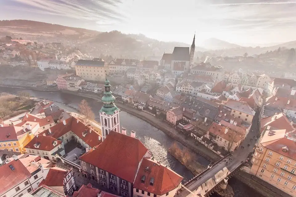 A cseh meseváros - Cesky Krumlov - Raftolás, túrázás, kultúra és gasztronómia