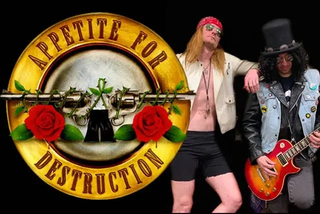 Appetite for Destruction: The Ultimate Tribute to Guns N Roses (Night Two)