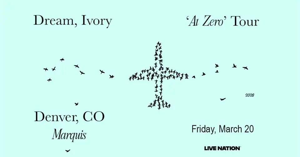 Dream, Ivory - At Zero Tour