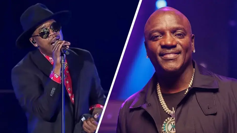 Ne-Yo & Akon 