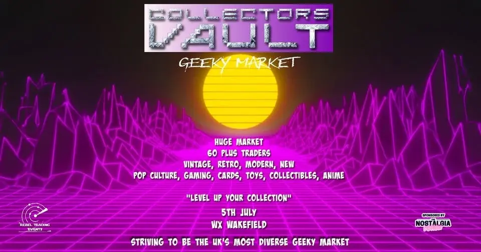 Collectors Vault - Geeky Market 