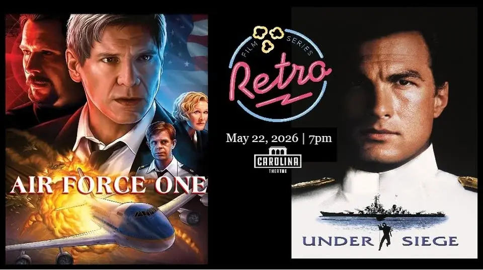 AIR FORCE ONE & UNDER SIEGE