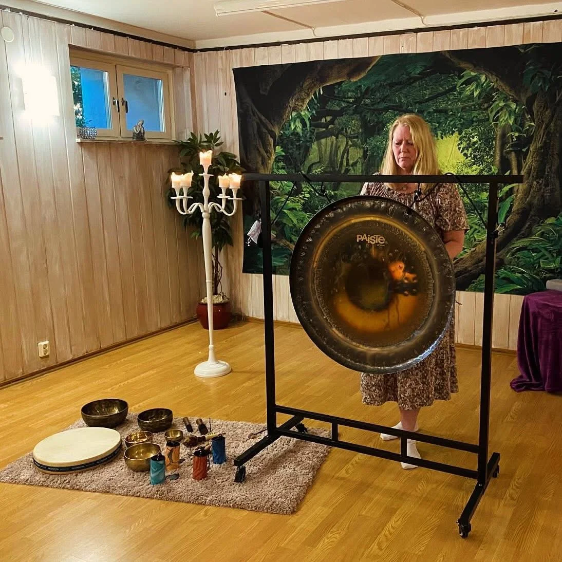 Soundhealing med Laila