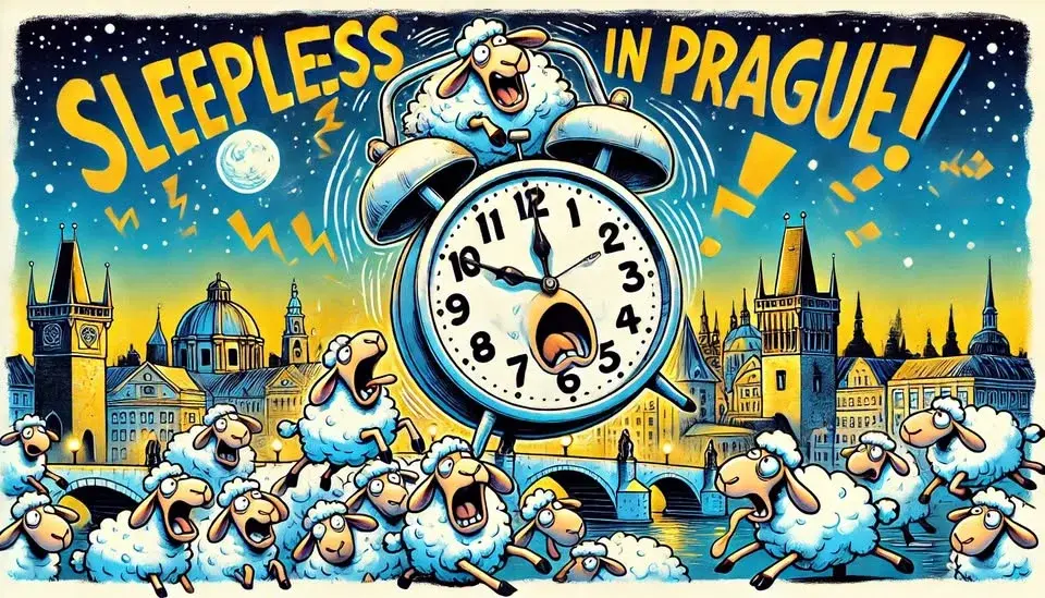 Sleepless in Prague - A late night comedy show - 14th February