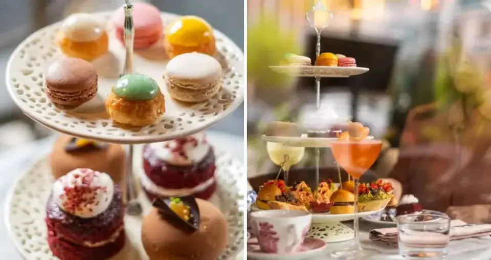 Lyxig Afternoon Tea & Cocktails på MAP Petite Maison 🍸🫖