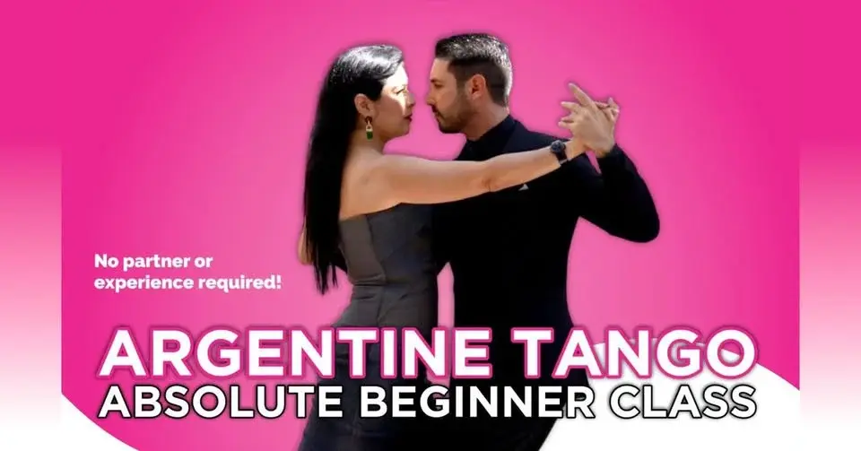 Mariela Franganillo's Absolute Beginner Argentine Tango Class!