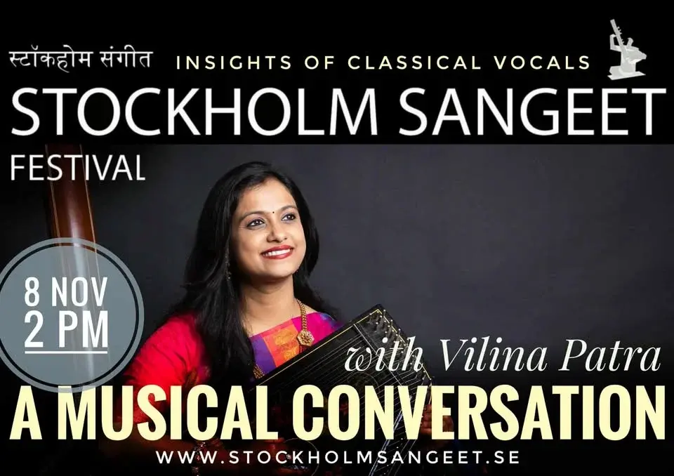 Stockholm Sangeet Festival 2025 - A Musical Conversation