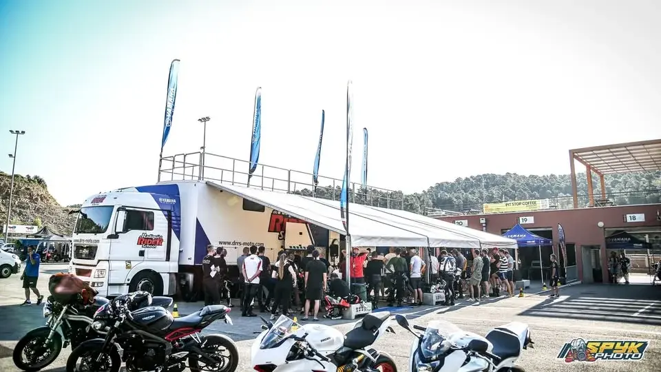 Stage moto sur le circuit d'Alès (30)